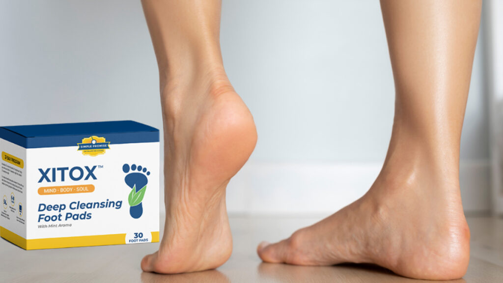 Xitox Foot Cleansing Pads 