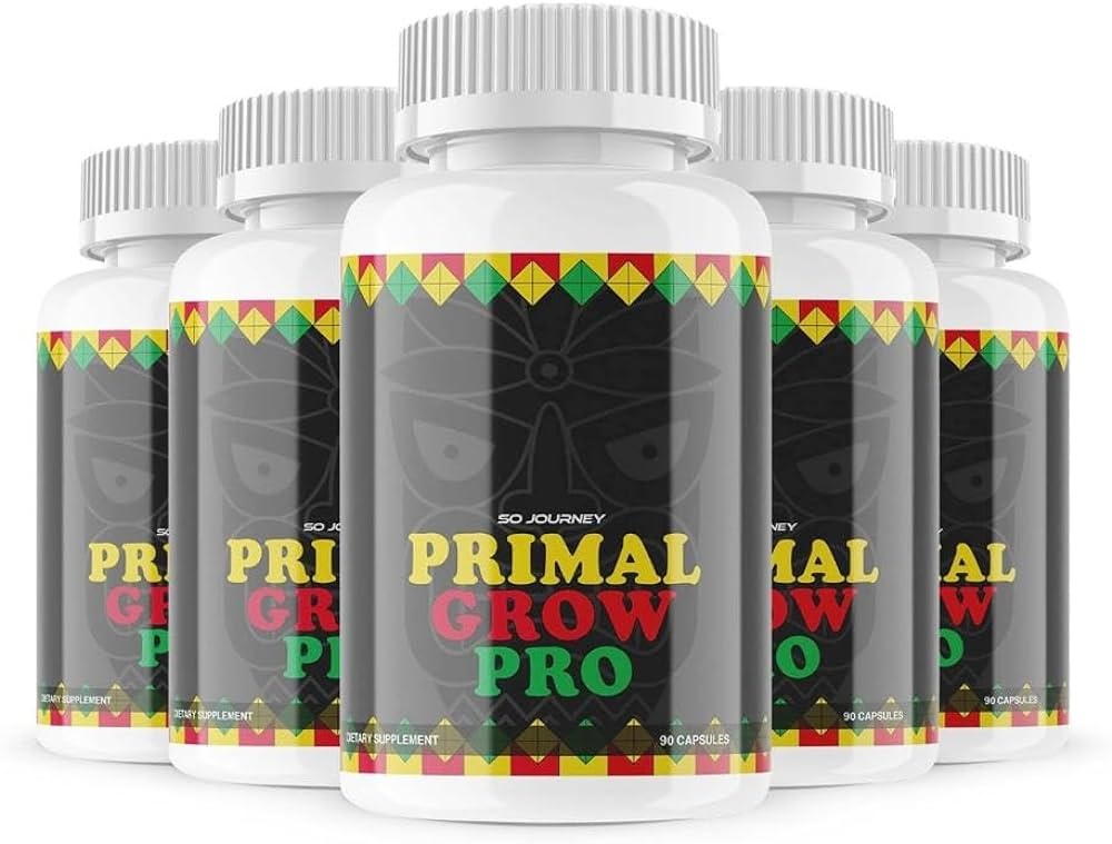 Primal Grow Pro – Male enhancement supplement