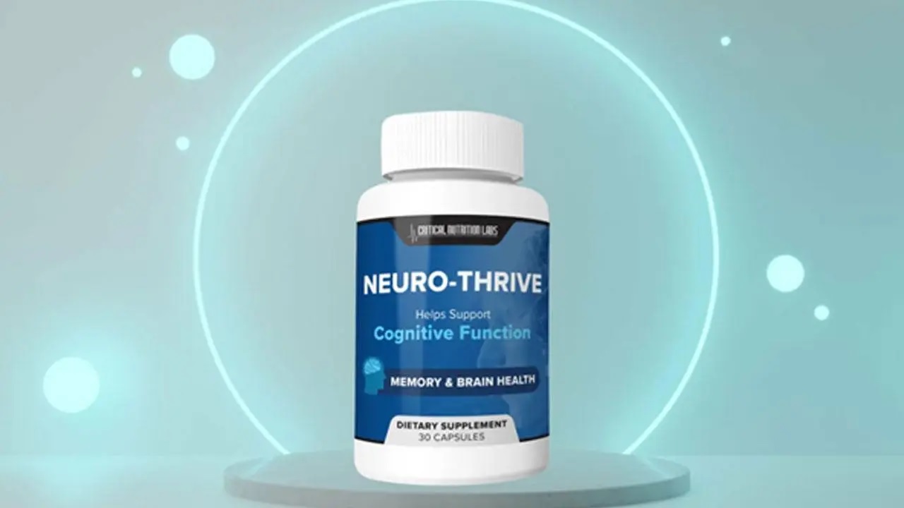 “Neuro-Thrive-Focus and memory support”