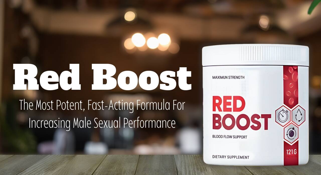 Red Boost is a powerful new formula for boosting “male health”