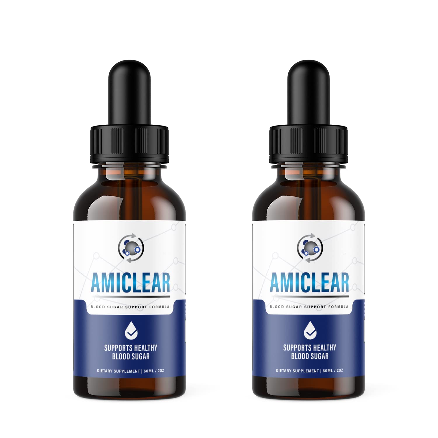 Amiclear is a liquid intake blood sugar supplement