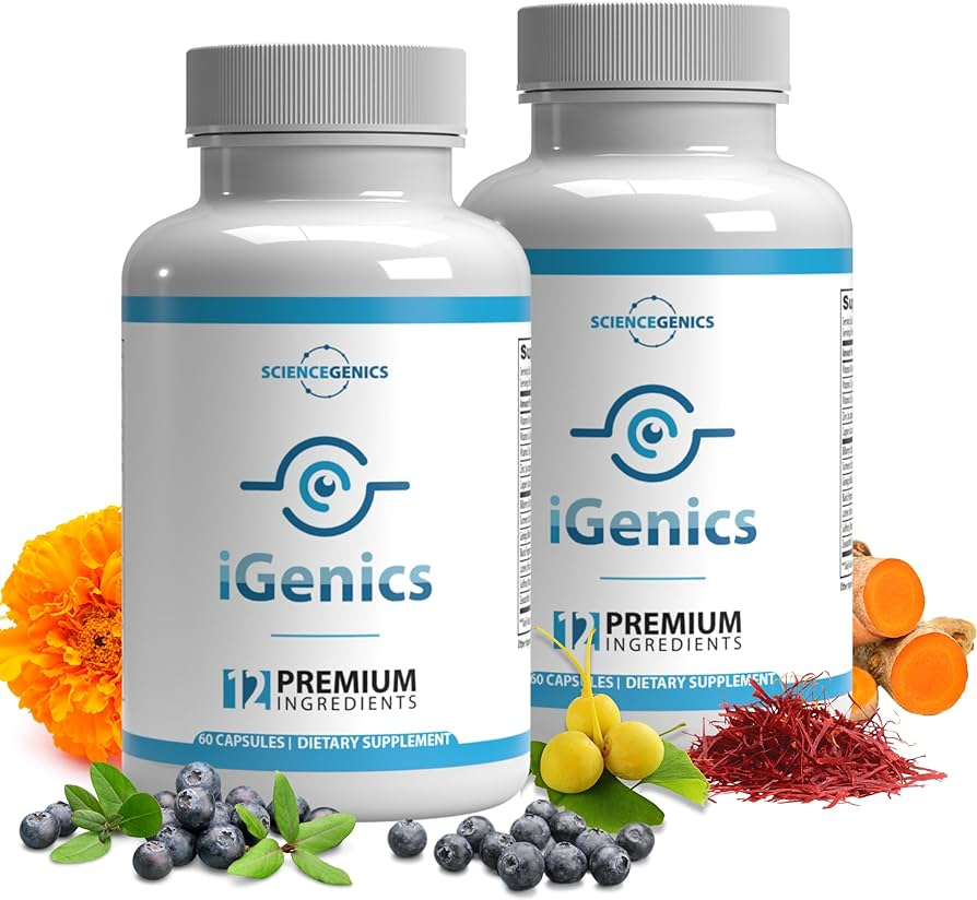 iGenics:Eye Health Formula