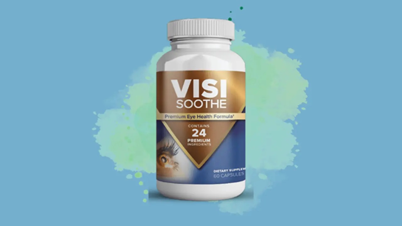 VisiSoothe: An All-Natural Supplement to Support Optimal Eye Health and Vision