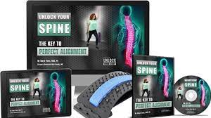 Unlock Your Spine is an amazing program that helps people release spinal tension naturally.