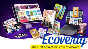 eCoverly Review and Demo: Animated ebook Covers-