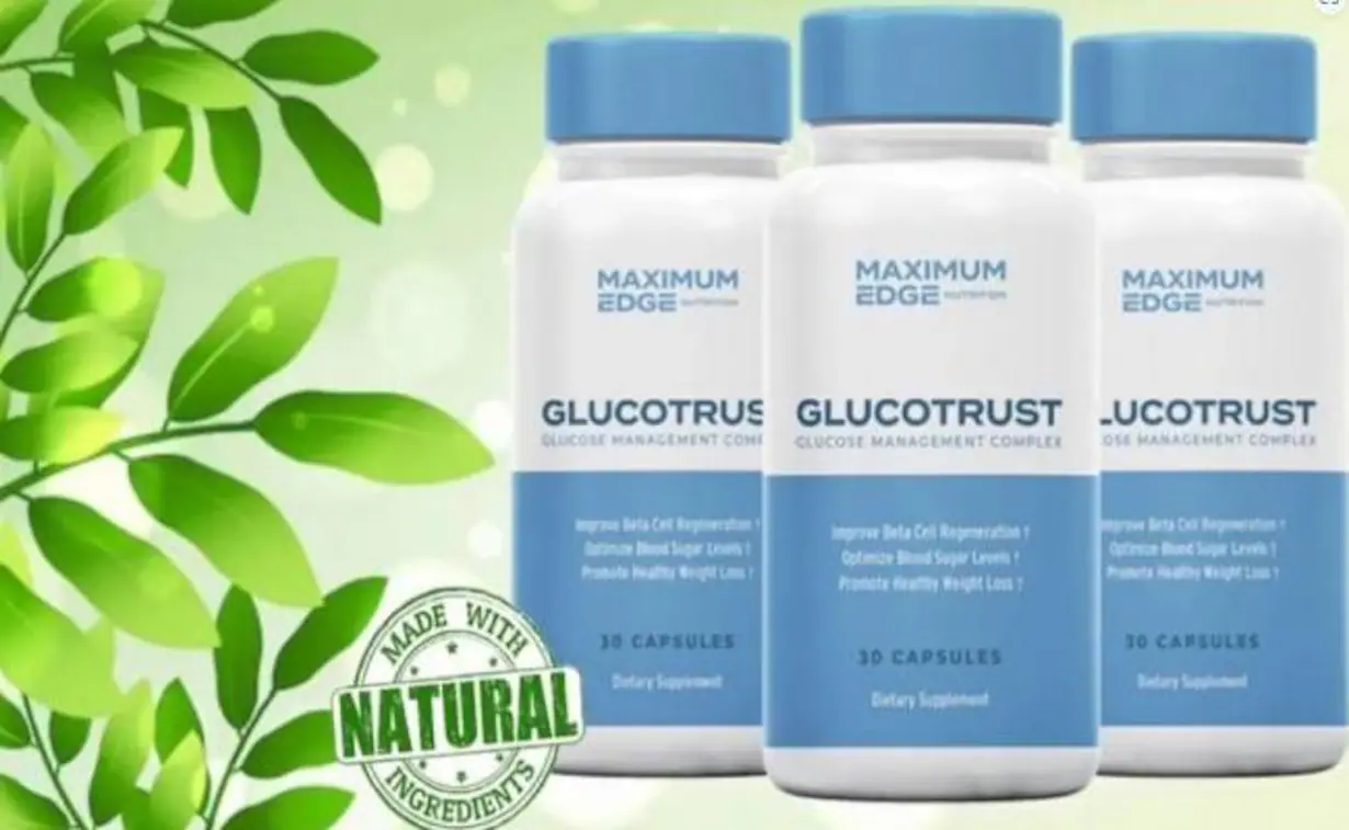 GlucoTrust  – helps  you maintain healthy blood sugar level.