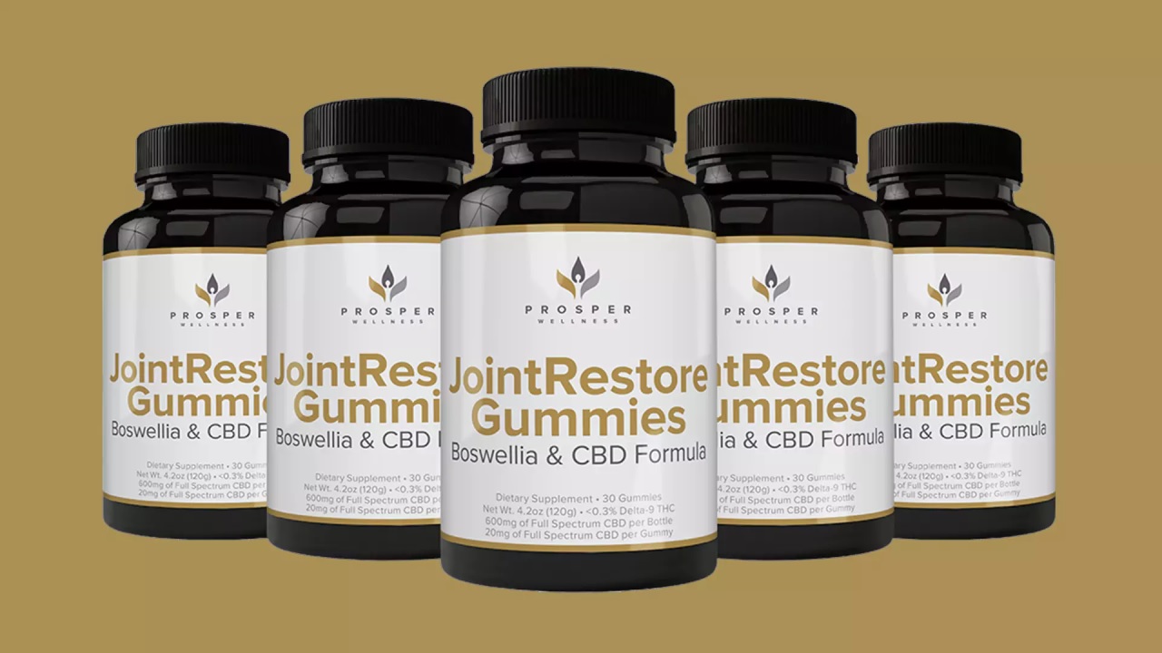 Unlocking the Potency of Joint Restore Gummies: Your Ultimate Solution to Joint Health