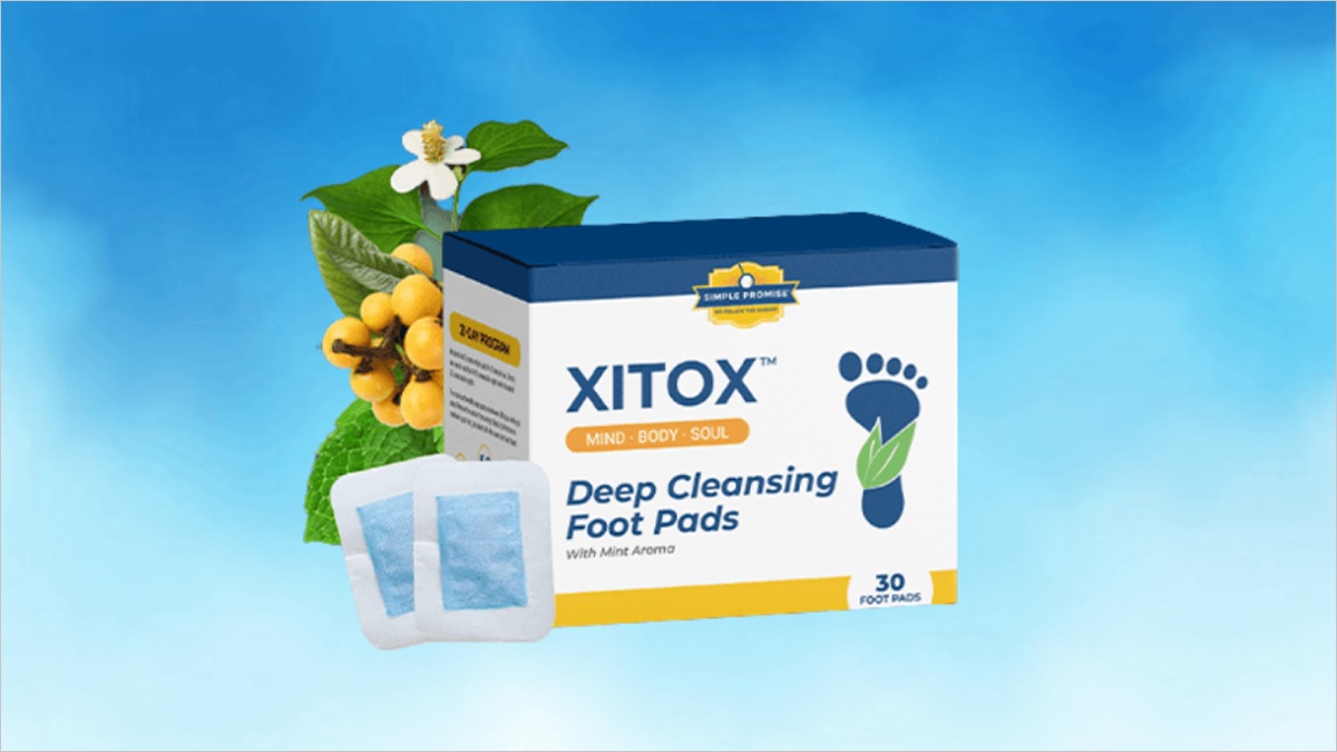 Unveiling Xitox Foot Pads: A Natural Detox Solution