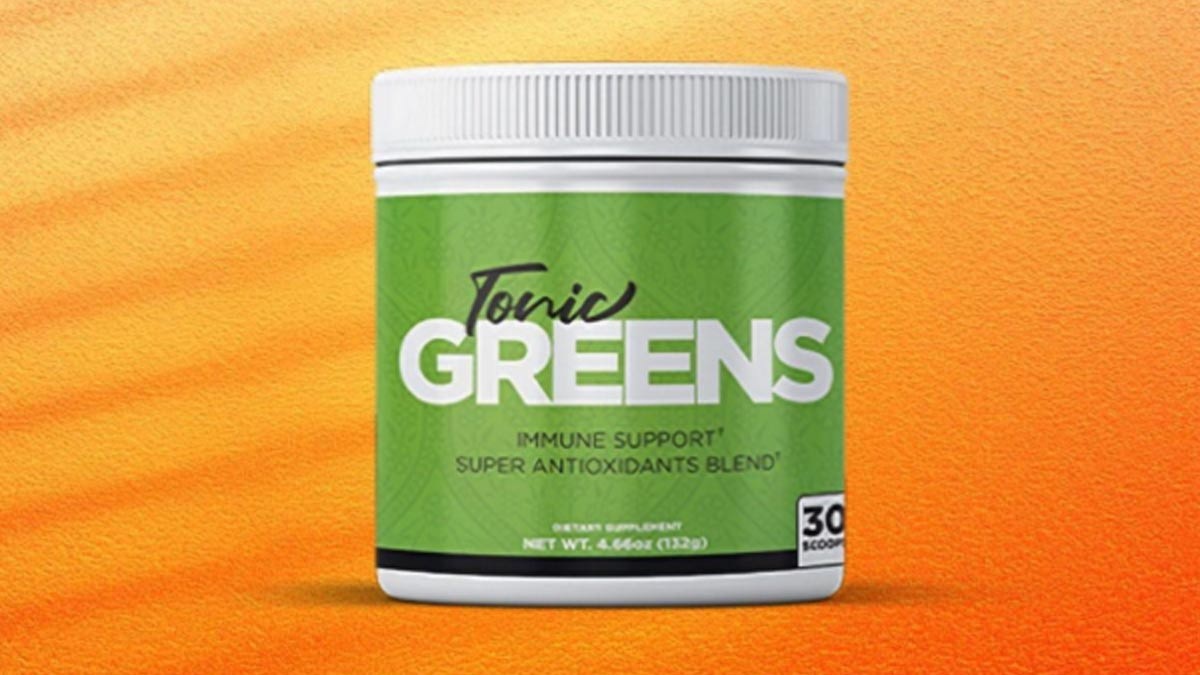 Introducing Tonic Greens: Elevating Your Immune Health Naturally