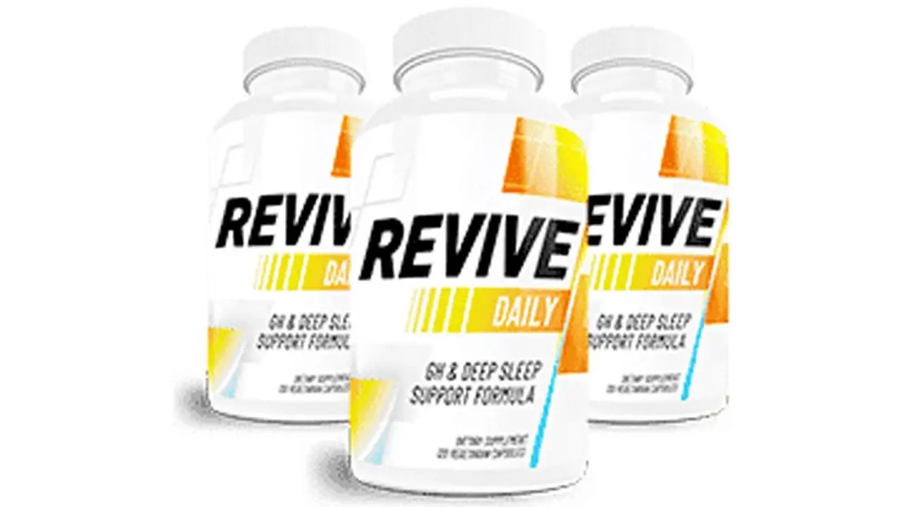 Quality Sleep, Revive Daily