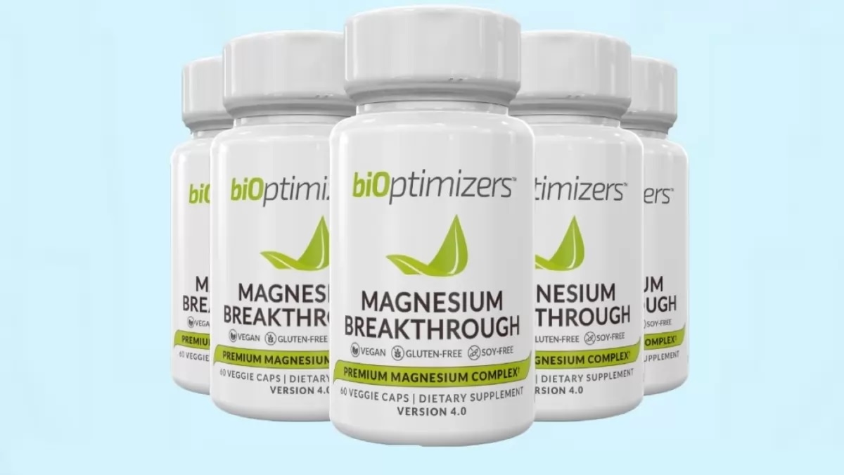 Magnesium Breakthrough,Stress and Magnesium